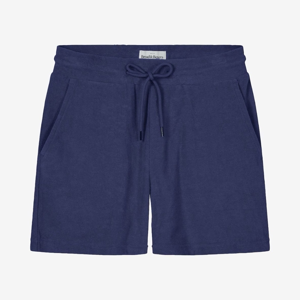 NEW Bread & Boxers Lounge Shorts XXL Dark Navy